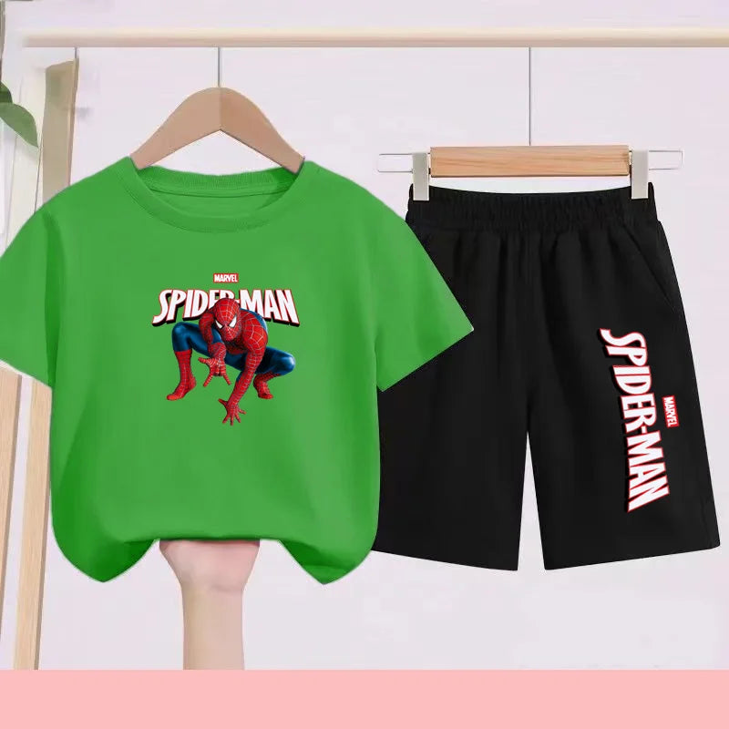 Children's Summer Cartoon Animation Printed Set