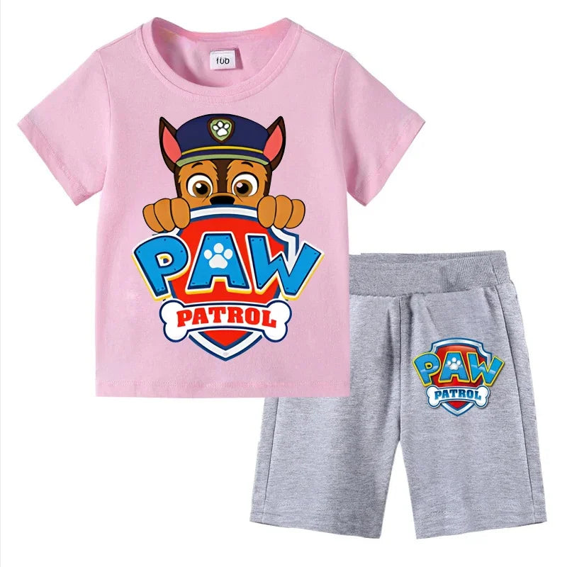 Paw Patrol Kids Set Boys Short