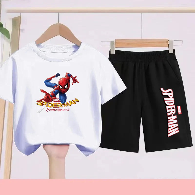 Children's Summer Cartoon Animation Printed Set