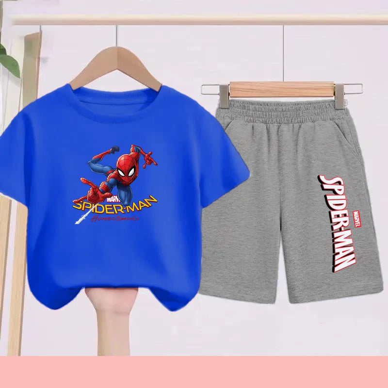 Children's Summer Cartoon Animation Printed Set