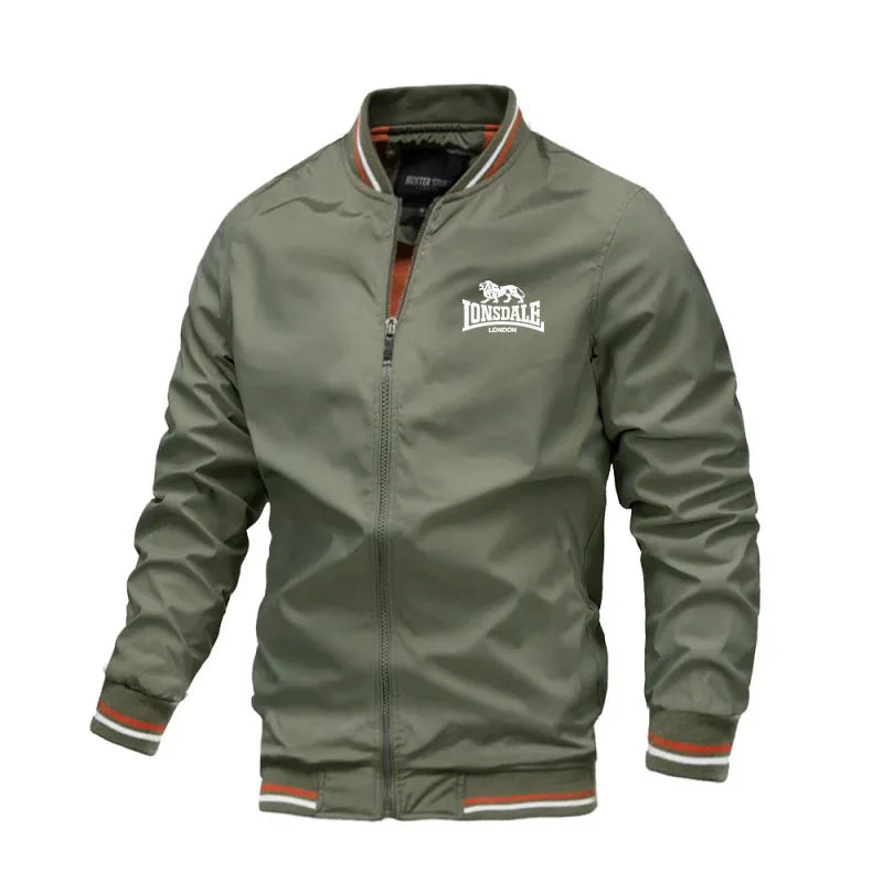 Men's Casual Long-Sleeved Zipper