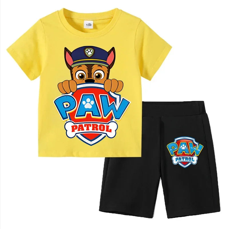 Paw Patrol Kids Set Boys Short