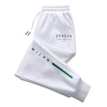 Men's Milan Printed Sweatpants Brand New Male Casual Sport Versatile Jogger Pants All Season Home Outdoor Comfort Trousers