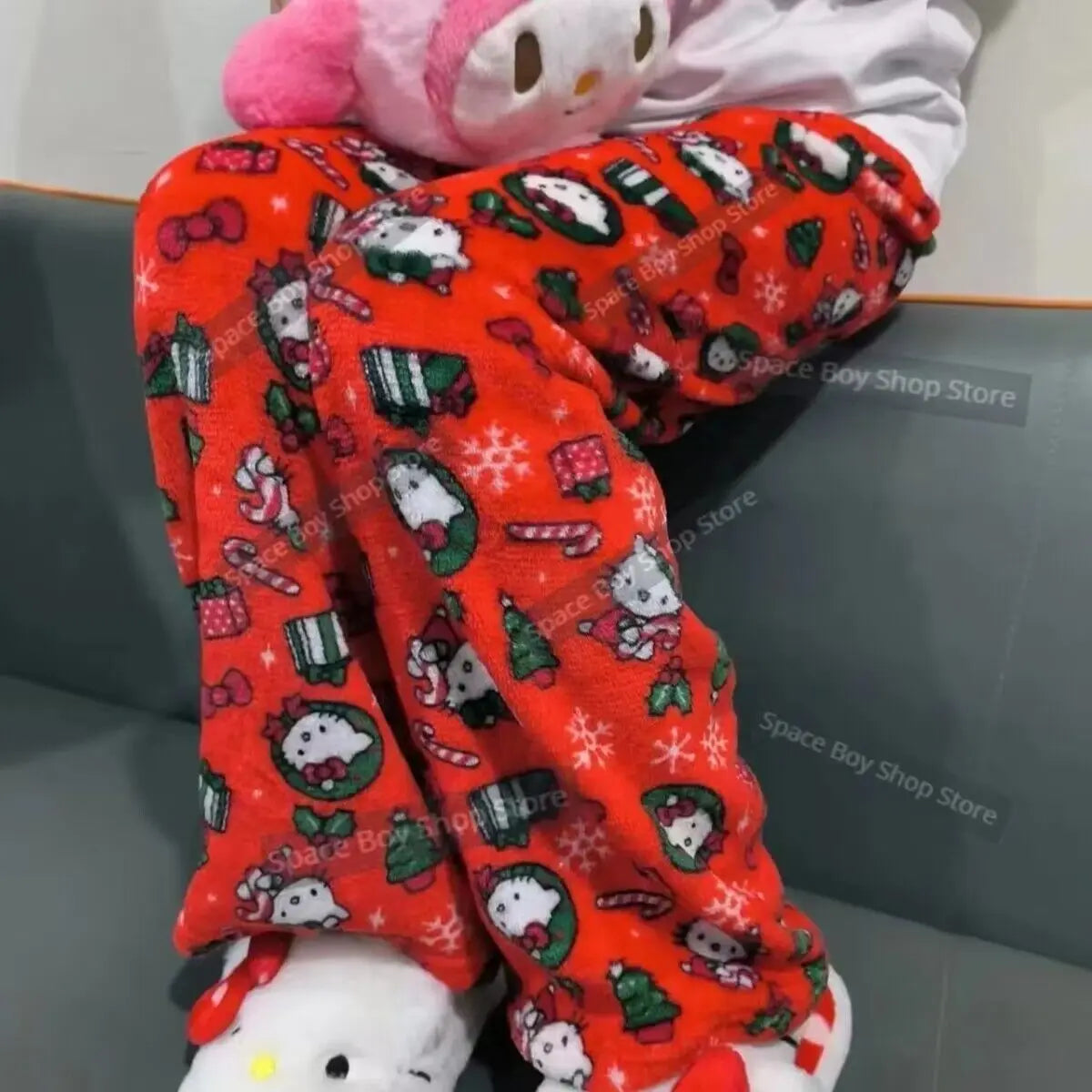 Hello Kitty pajamas anime women's pajamas