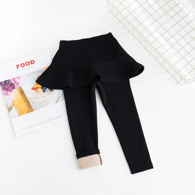 Girls Spring Autumn Skirt Pants Kids