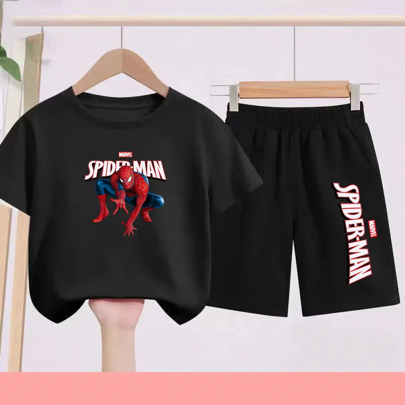Children's Summer Cartoon Animation Printed Set