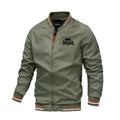 Men's Casual Long-Sleeved Zipper