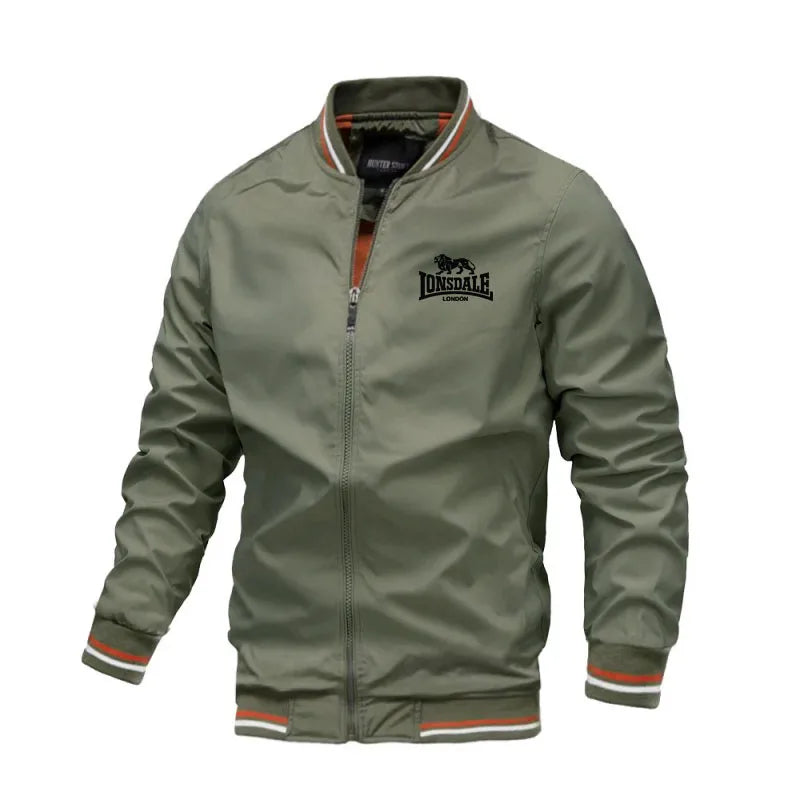 Men's Casual Long-Sleeved Zipper