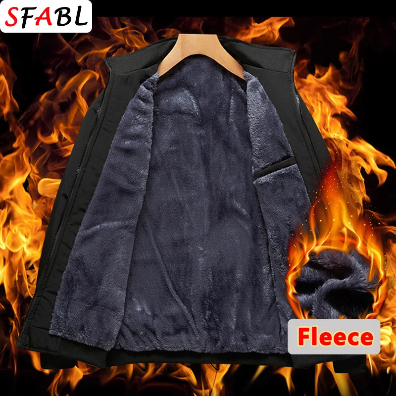 Warm Fleece Autumn Winter Jackets