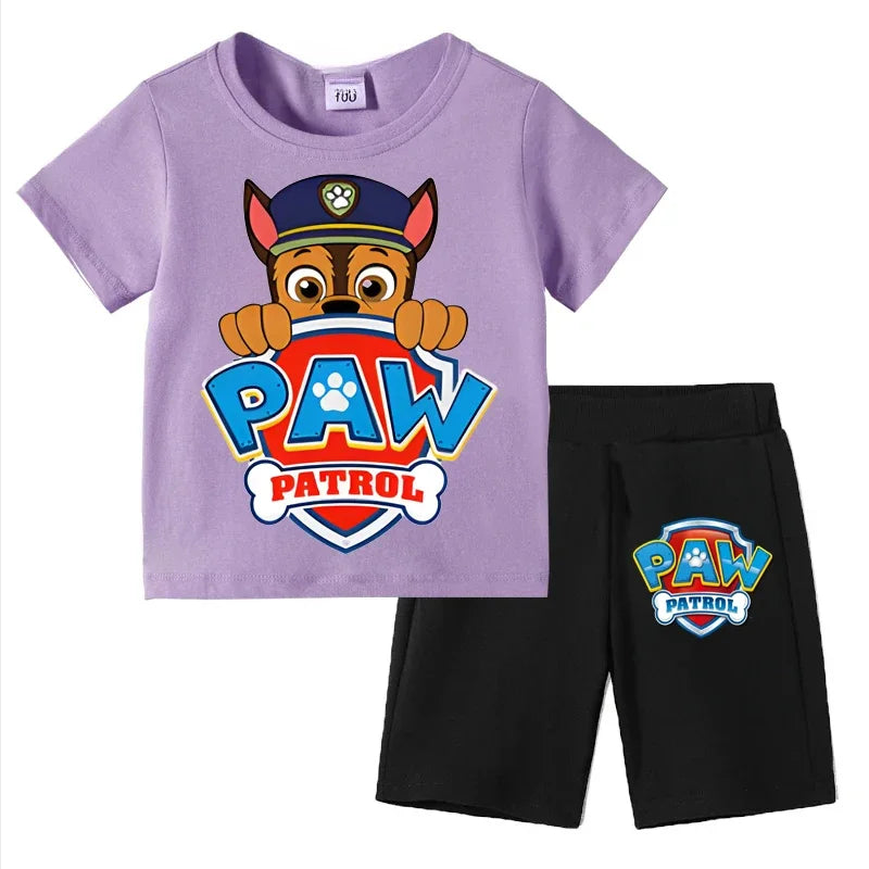 Paw Patrol Kids Set Boys Short