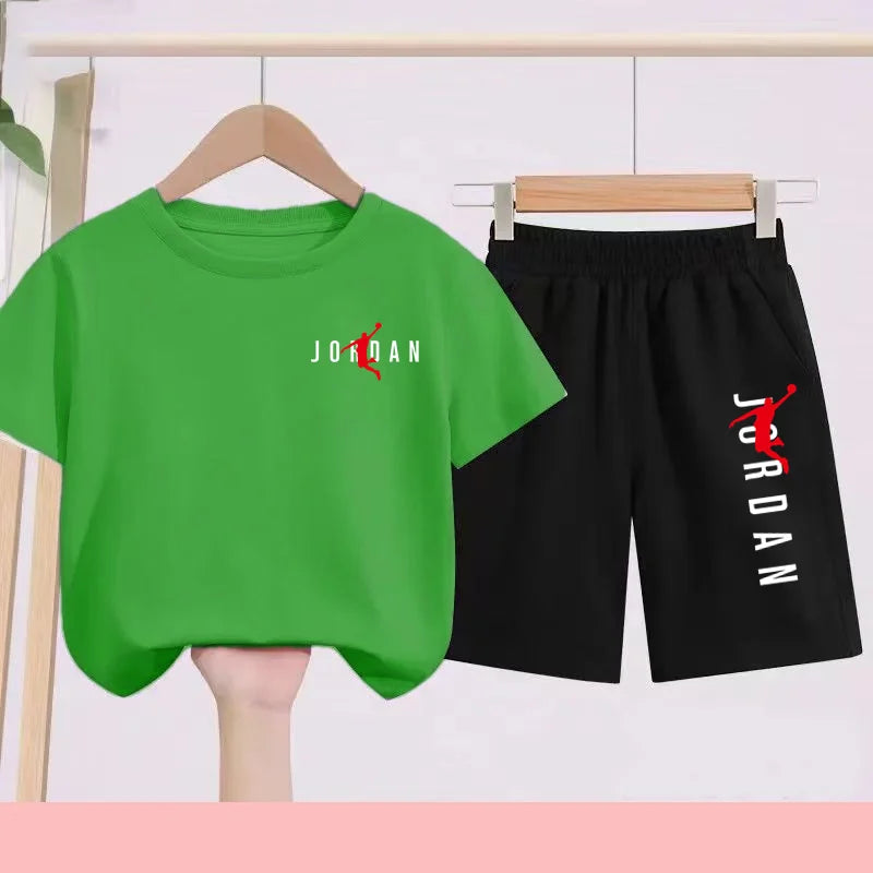 Summer Boy Girl 3-12 Age New Model 2 Piece