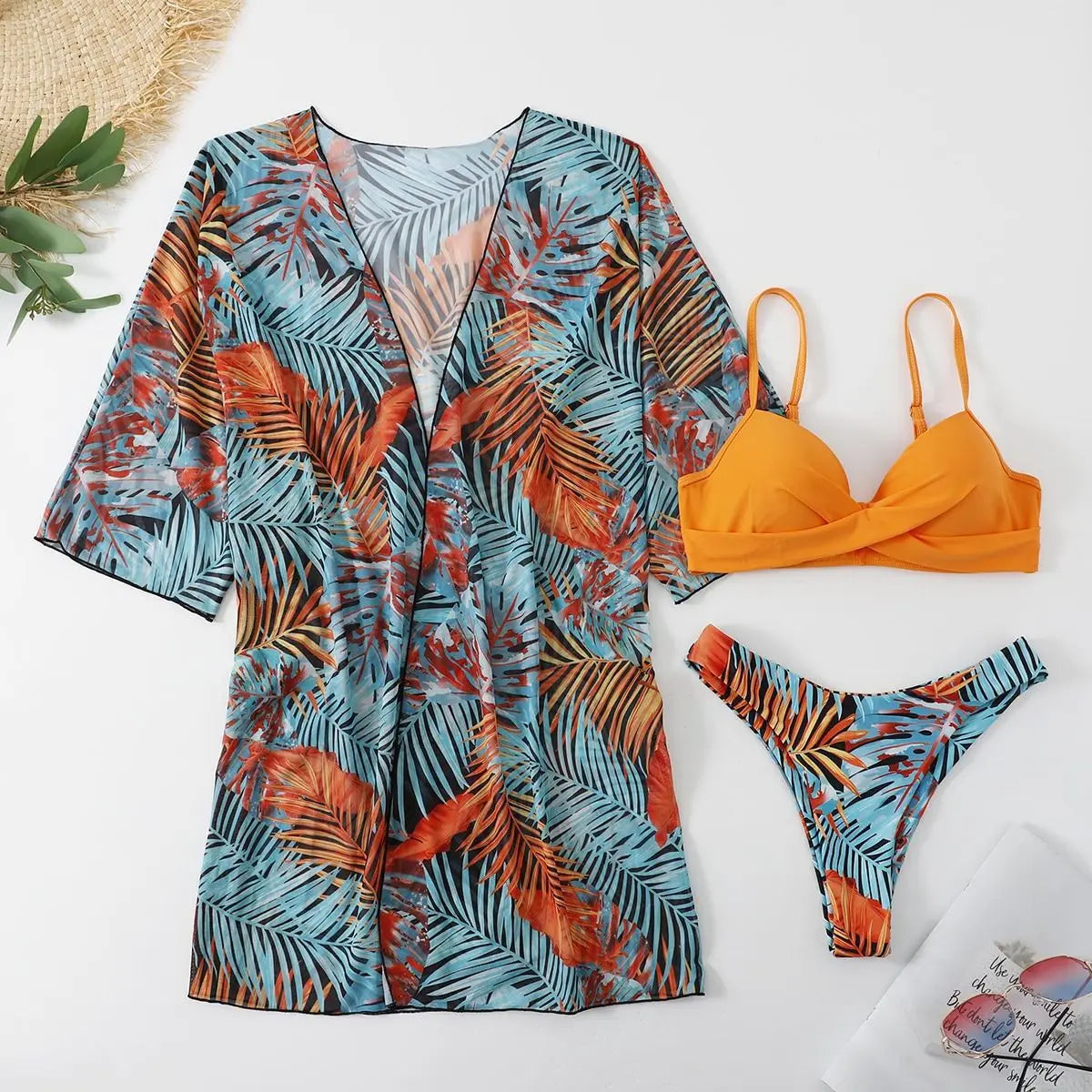 Cikini-Three-Piece Bikini Set
