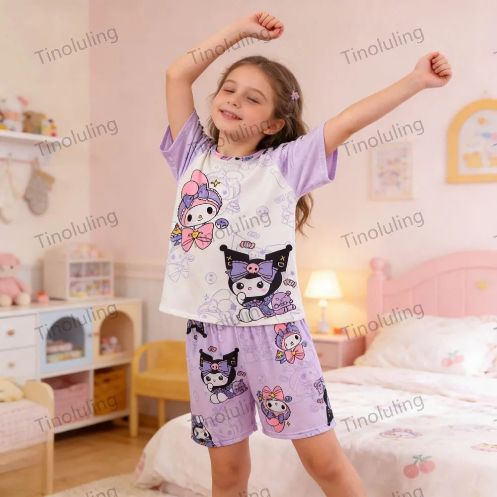Sanrio Girls Pajamas Sets Kids