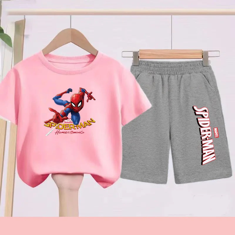 Children's Summer Cartoon Animation Printed Set