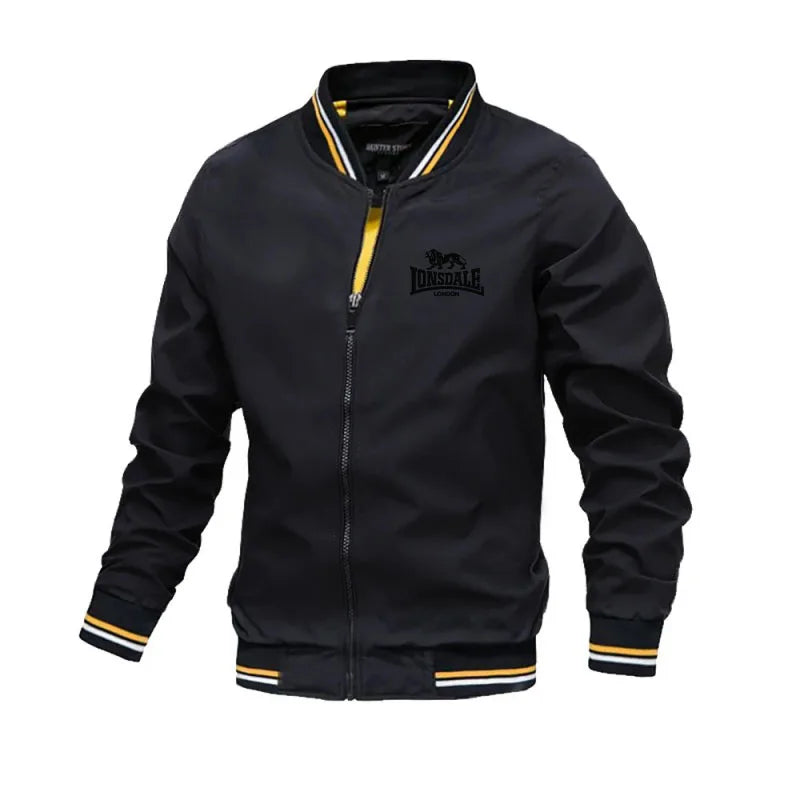 Men's Casual Long-Sleeved Zipper
