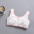 Teen Girl Training Bra Top Breathable Cotton