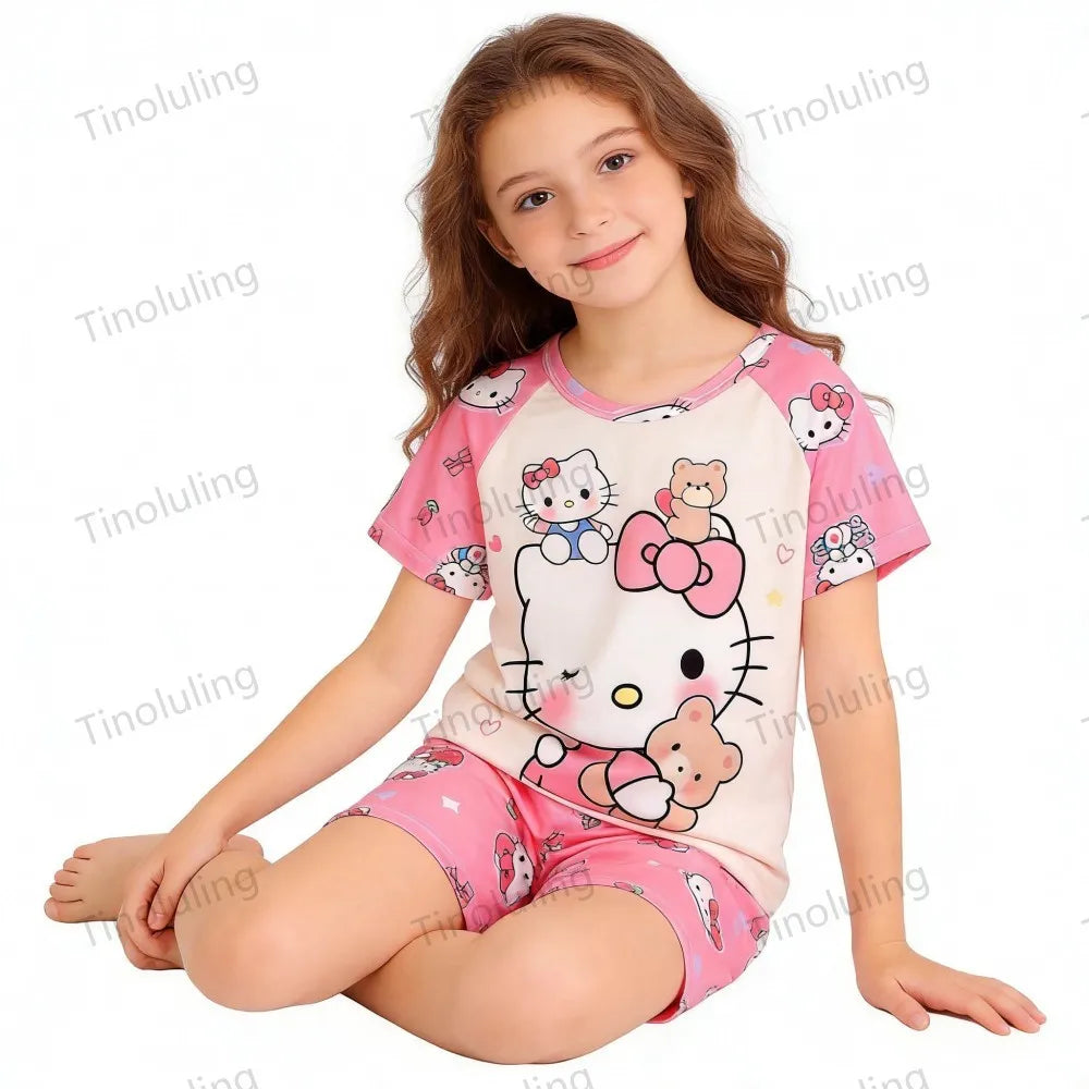 Sanrio Girls Pajamas Sets Kids