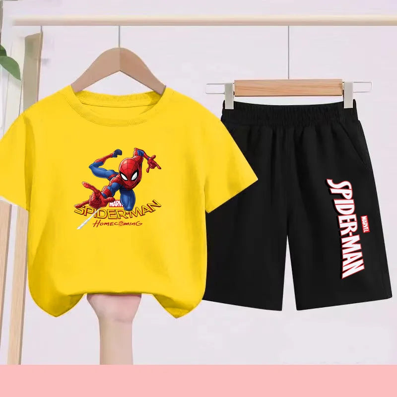 Children's Summer Cartoon Animation Printed Set