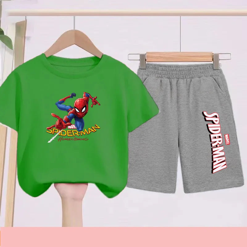 Children's Summer Cartoon Animation Printed Set