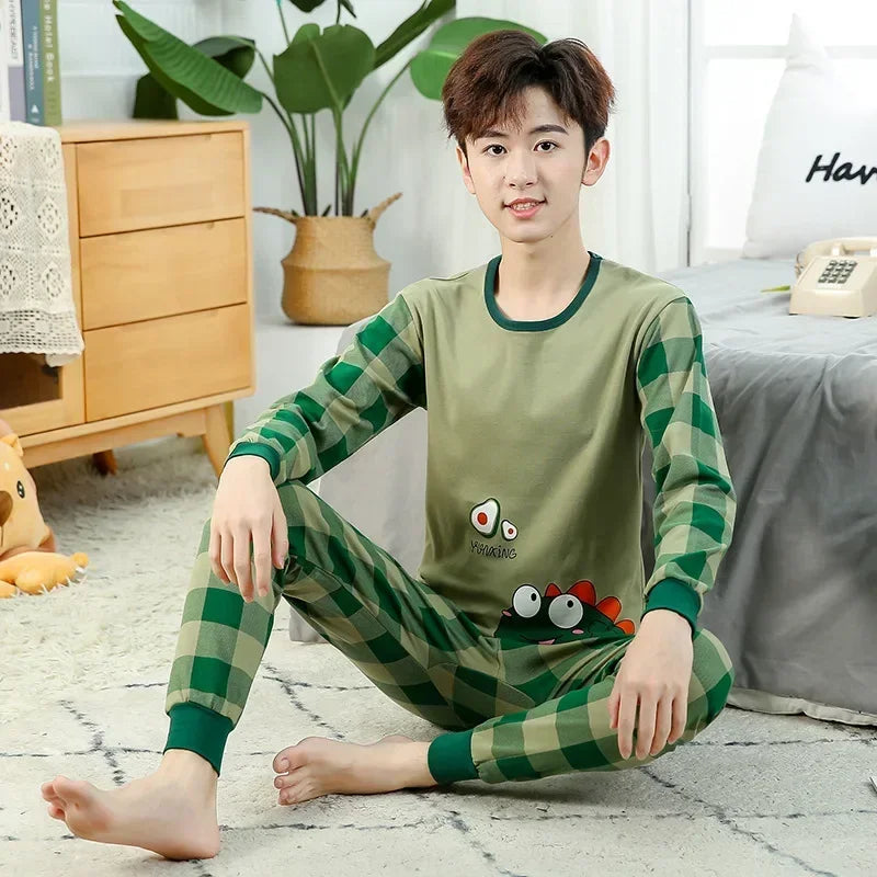 Baby Boys Pajamas Autumn Long Sleeved Children's Clothing