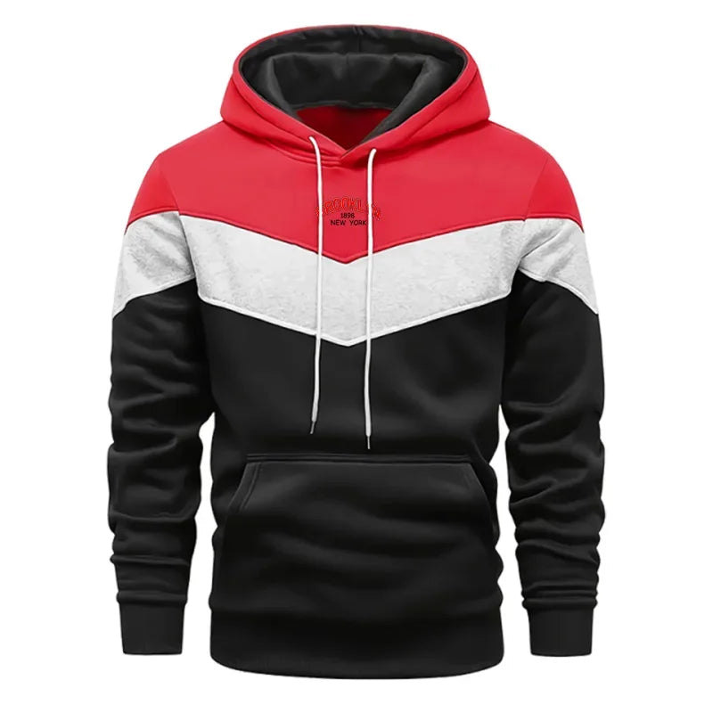 Autumn Winter Men Sporty Jogger Set Hoodies Sweatshirt Casual Urban Fashion