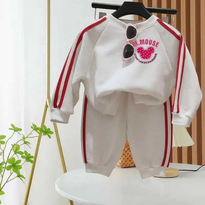 Spring New Style Girls Clothing Sets