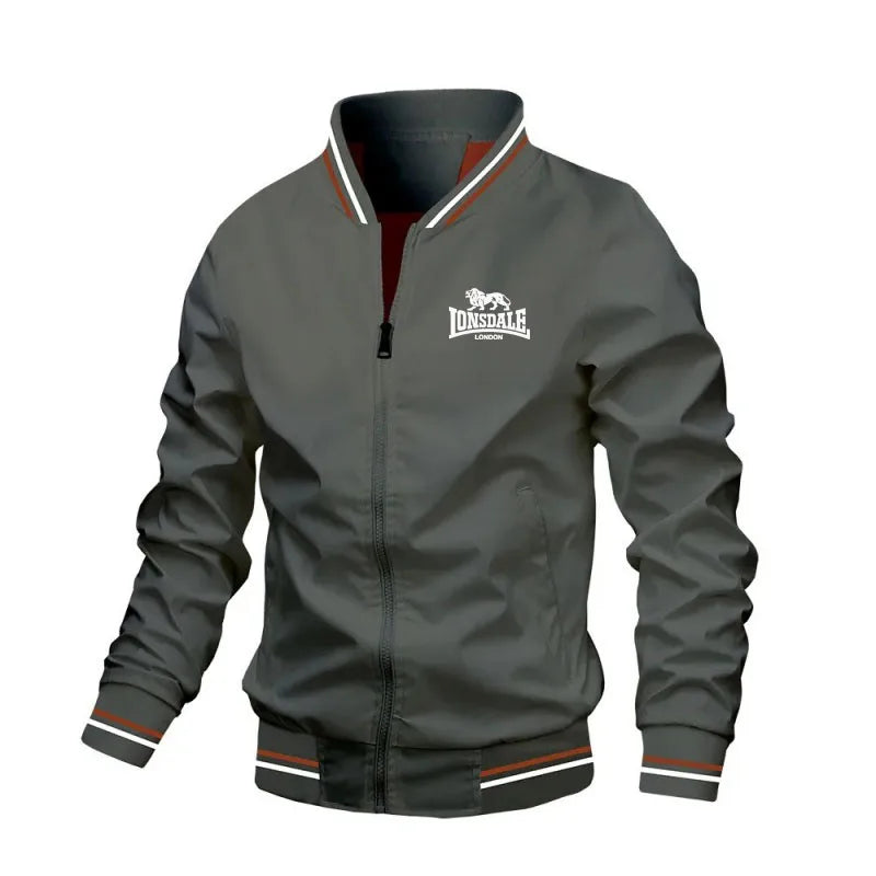 Men's Casual Long-Sleeved Zipper
