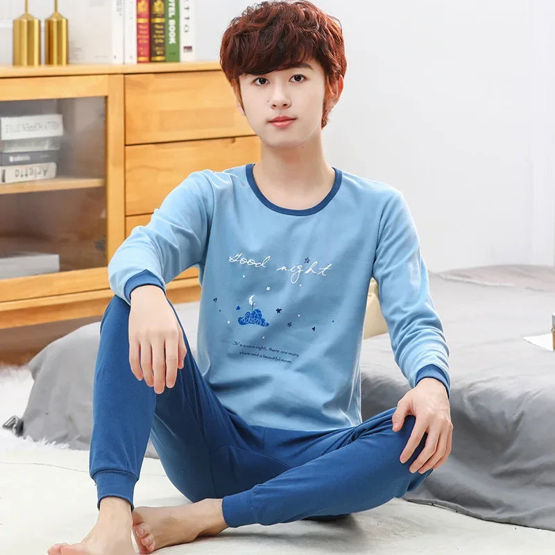 Baby Boys Pajamas Autumn Long Sleeved Children's Clothing