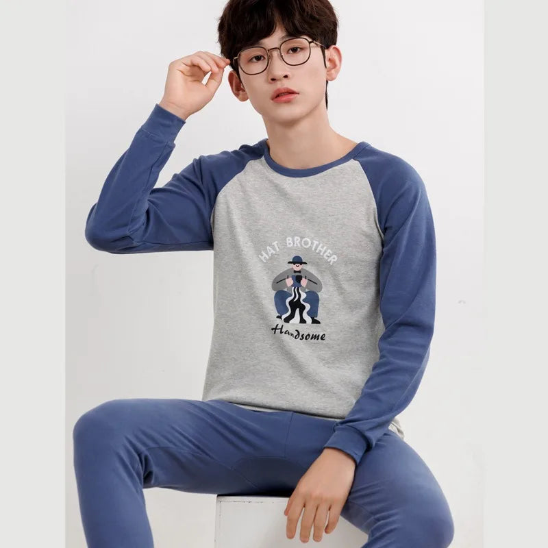 Baby Boys Pajamas Autumn Long Sleeved Children's Clothing