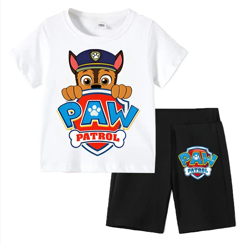 Paw Patrol Kids Set Boys Short