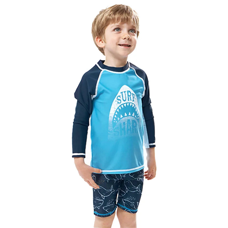 Boys Swim Wear Two Pieces Set
