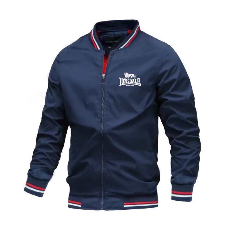 Men's Casual Long-Sleeved Zipper