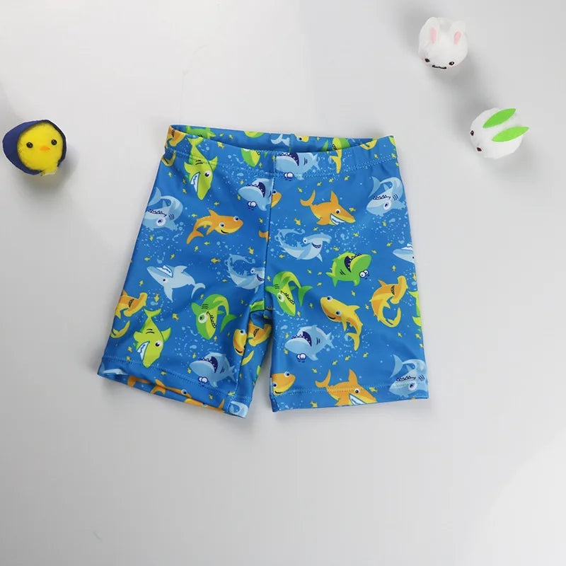 Shorts Boys Cartoon Pattern