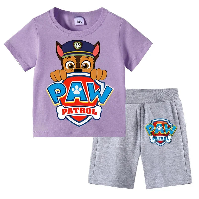 Paw Patrol Kids Set Boys Short
