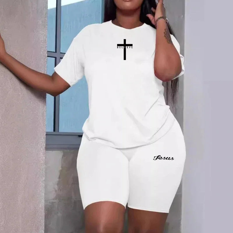 Summer Two Piece Set Casual