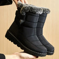 Winter Shoes For Woman Winter Boots Ankle Low Heels Botas Mujer Waterproof Snow Boots With Fur Shoes