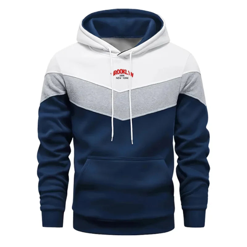 Autumn Winter Men Sporty Jogger Set Hoodies Sweatshirt Casual Urban Fashion