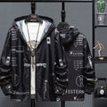 New Outdoor Sports Jacket, Daily Casual Fashion Letter Printed Jacket