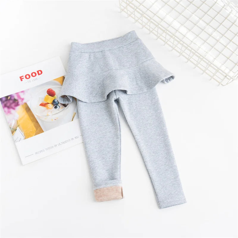 Girls Spring Autumn Skirt Pants Kids