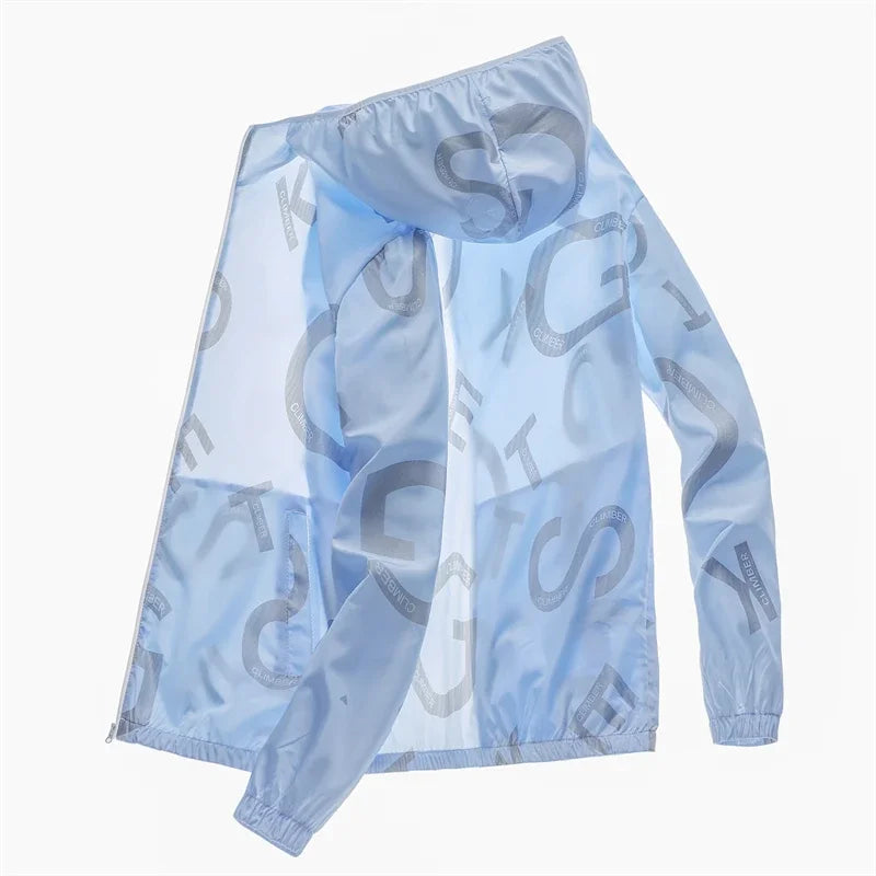 Men Women UV Sun Protection Jacket Skin Coats Mens