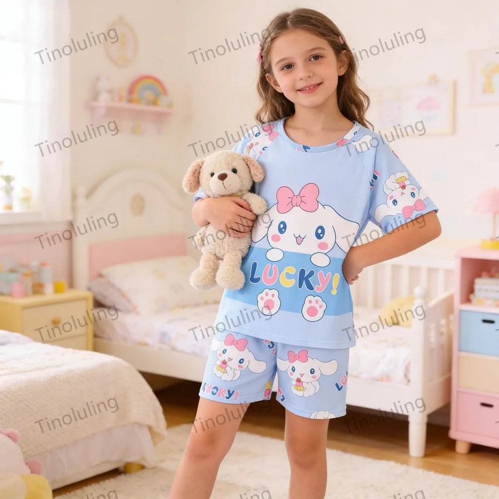 Sanrio Girls Pajamas Sets Kids
