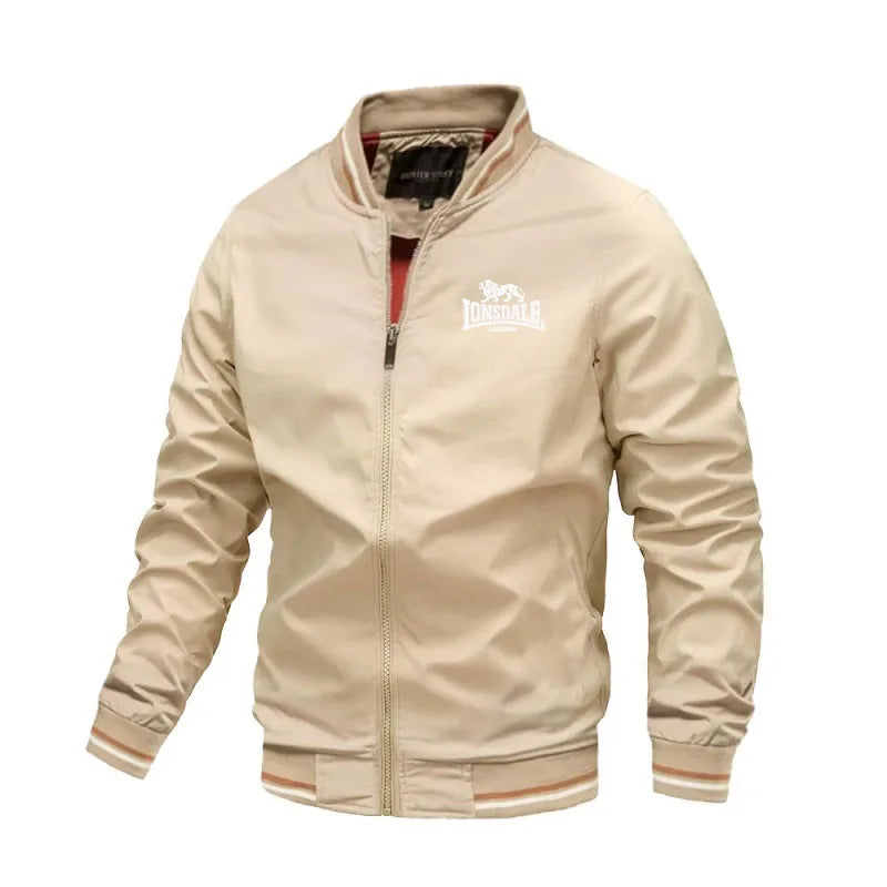Men's Casual Long-Sleeved Zipper
