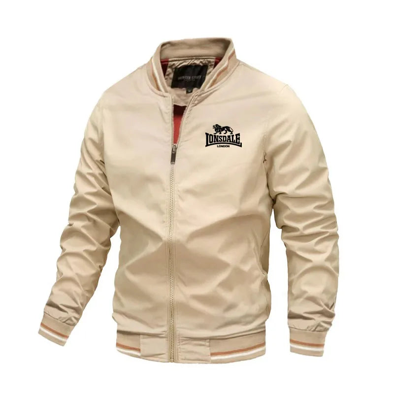 Men's Casual Long-Sleeved Zipper