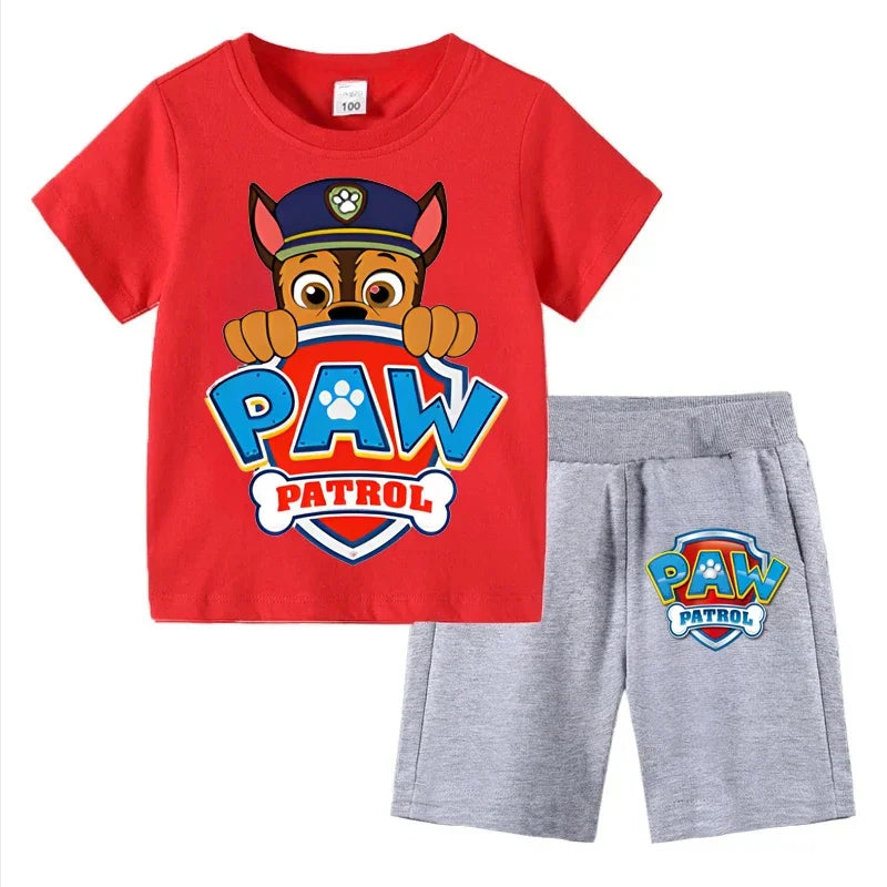 Paw Patrol Kids Set Boys Short