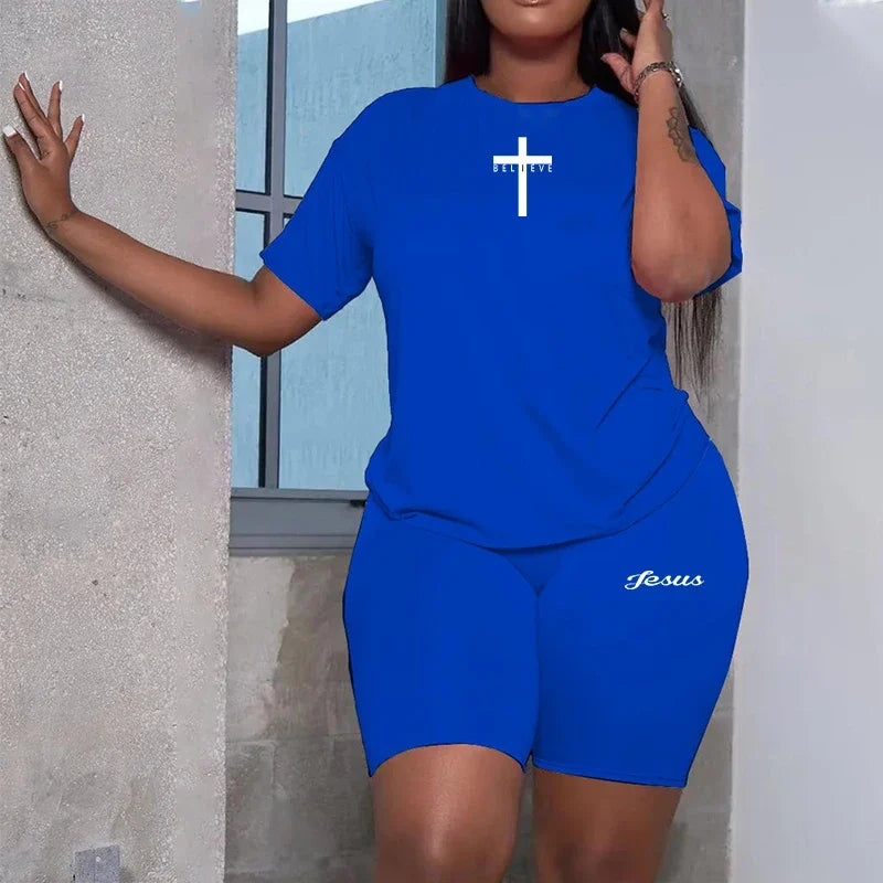 Summer Two Piece Set Casual