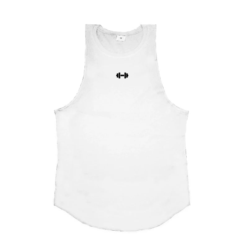 Gym Bodybuilding Fitness Muscle Clothing Summer Cotton Breathable