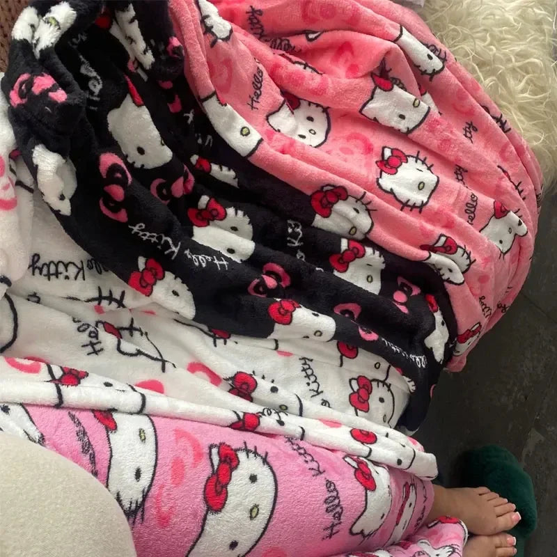 Hello Kitty pajamas anime women's pajamas