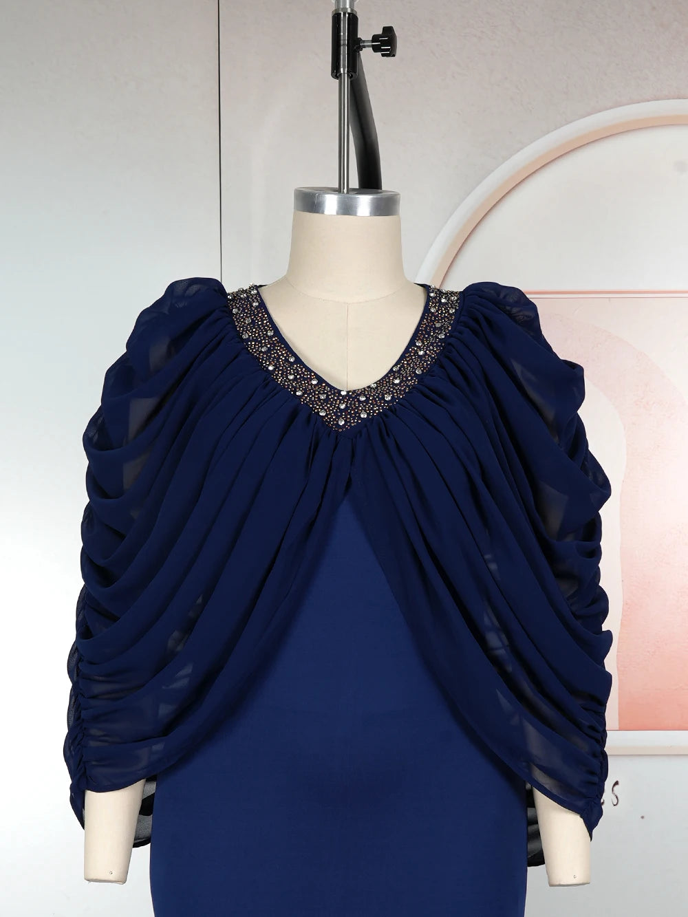 Elegant African Dresses for Women Plus Size Outfits Evening Party