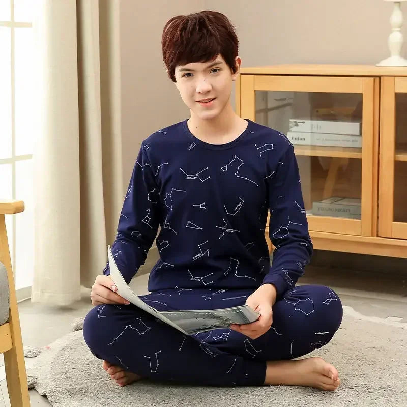Baby Boys Pajamas Autumn Long Sleeved Children's Clothing
