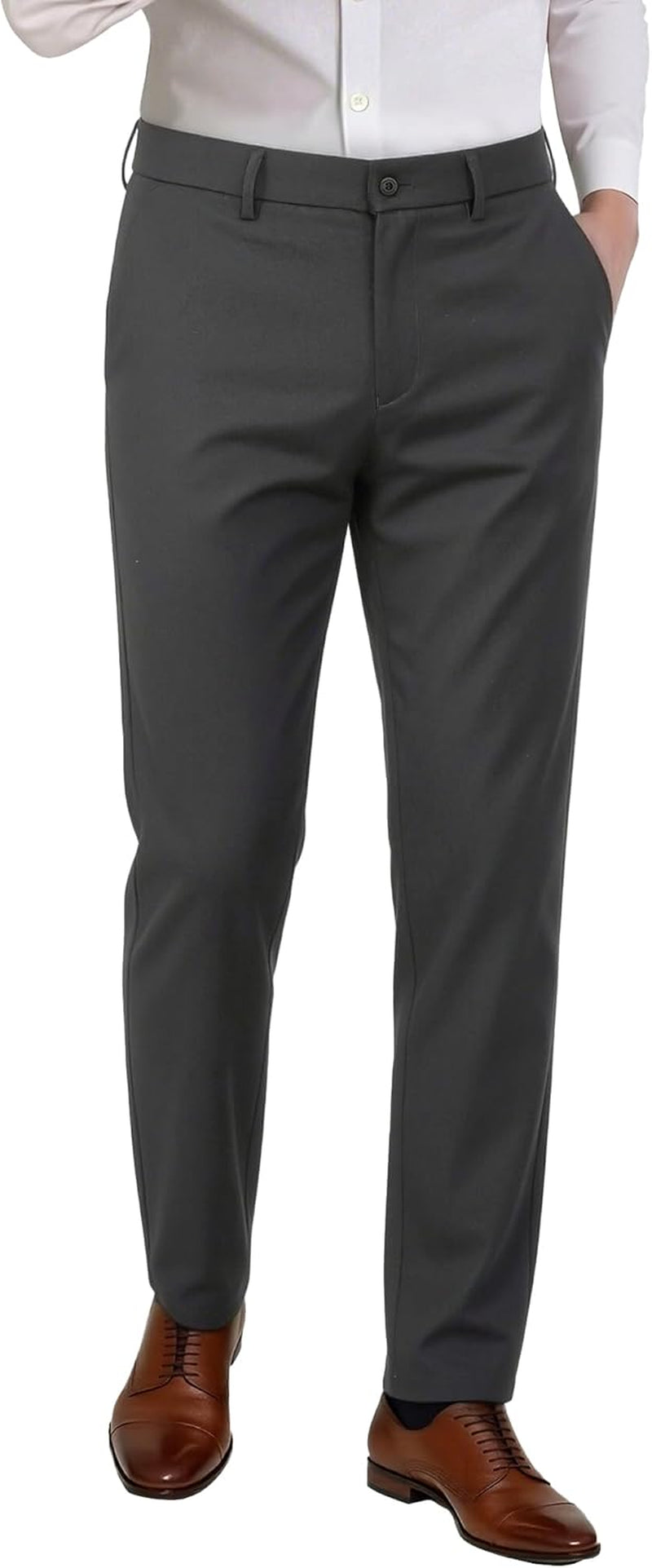 Men’S Slim Fit Dress Pants Stretch Dress Pants